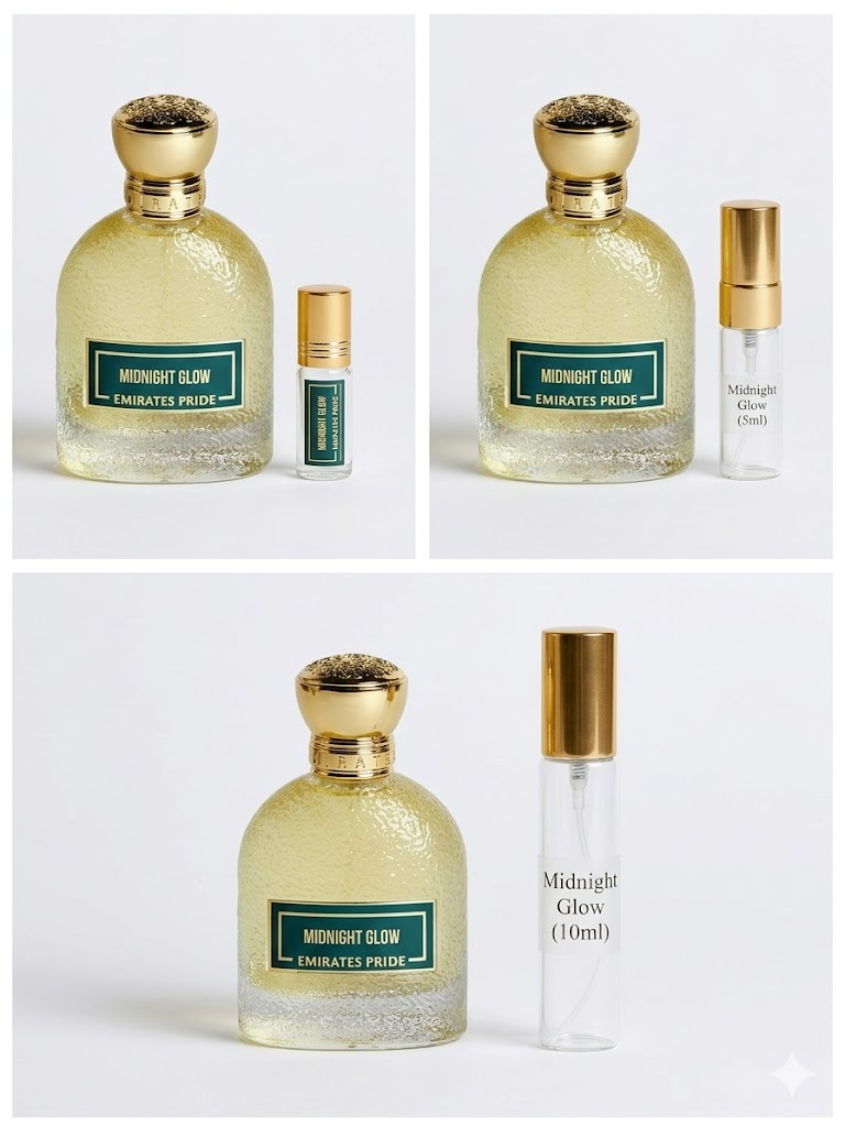 Midnight Glow عينات عطور - الصورة 2
